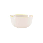 Classic Ivory Design Plastic Bowls (120 Count) - Yom Tov Settings